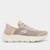 Tênis Skechers Go Walk Flex Slip Ins Feminino - Bege