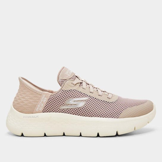 Tênis Skechers Go Walk Flex Slip Ins Feminino