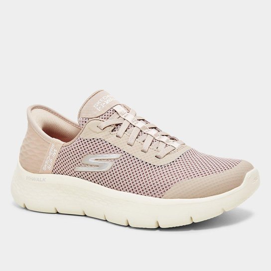 Tênis Skechers Go Walk Flex Slip Ins Feminino