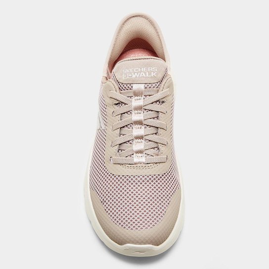 Tênis Skechers Go Walk Flex Slip Ins Feminino