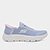 Tênis Skechers Go Walk Flex Slip Ins Feminino - Lilás