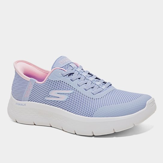 Tênis Skechers Go Walk Flex Slip Ins Feminino
