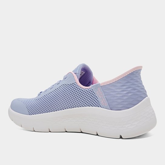 Tênis Skechers Go Walk Flex Slip Ins Feminino