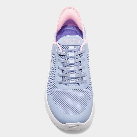Tênis Skechers Go Walk Flex Slip Ins Feminino