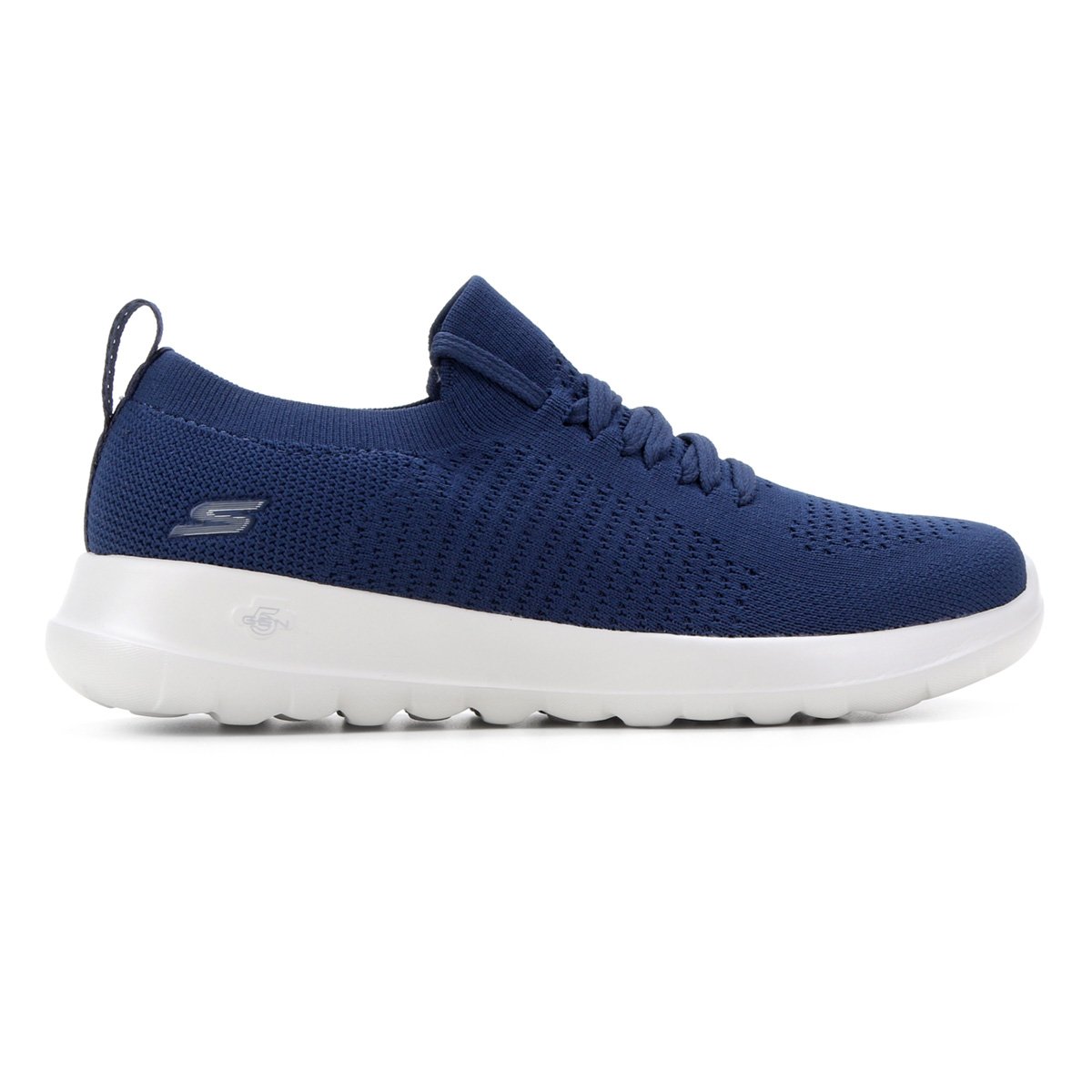 Tênis Skechers Go Walk Joy Fresh View Feminino - Marinho+Branco é ruim? Tênis Skechers Go Walk Joy Fresh View Feminino - Marinho+Branco é boa?