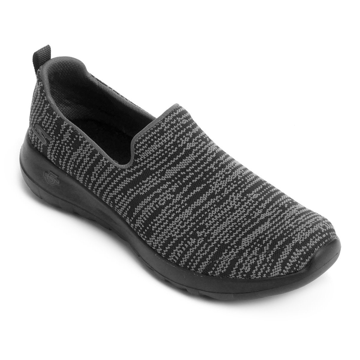 Tênis Skechers Go Walk Joy Nirvana - Preto+Cinza é ruim? Tênis Skechers Go Walk Joy Nirvana - Preto+Cinza é boa?