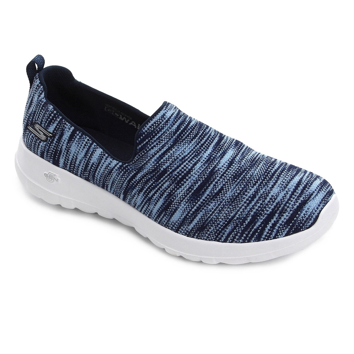 Tênis Skechers Go Walk Joy Terrific Feminino - Marinho+Branco é ruim? Tênis Skechers Go Walk Joy Terrific Feminino - Marinho+Branco é boa?