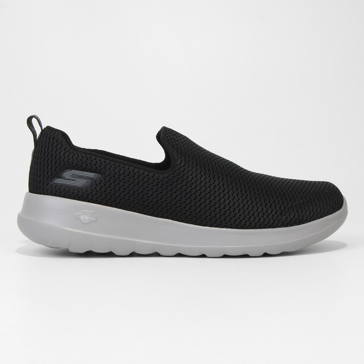 Tênis Skechers Go Walk Max Masculino - Preto+Grafite é ruim? Tênis Skechers Go Walk Max Masculino - Preto+Grafite é boa?