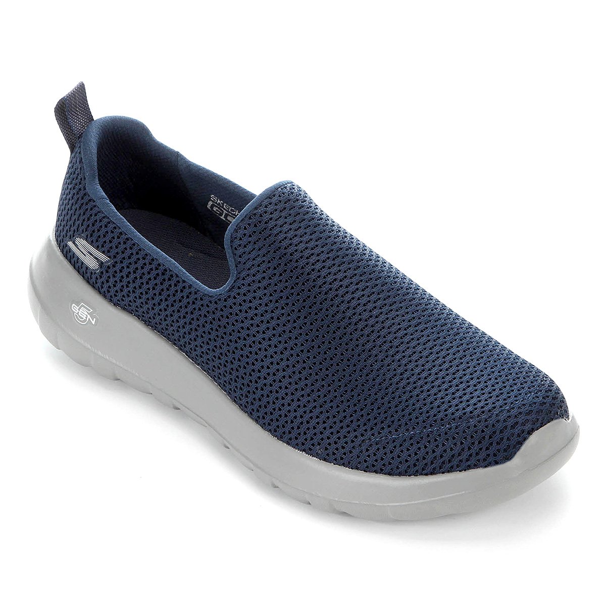 Tênis Skechers Go Walk Max Masculino - Azul Escuro Menor preço em Tênis Skechers Go Walk Max Masculino - Azul Escuro
