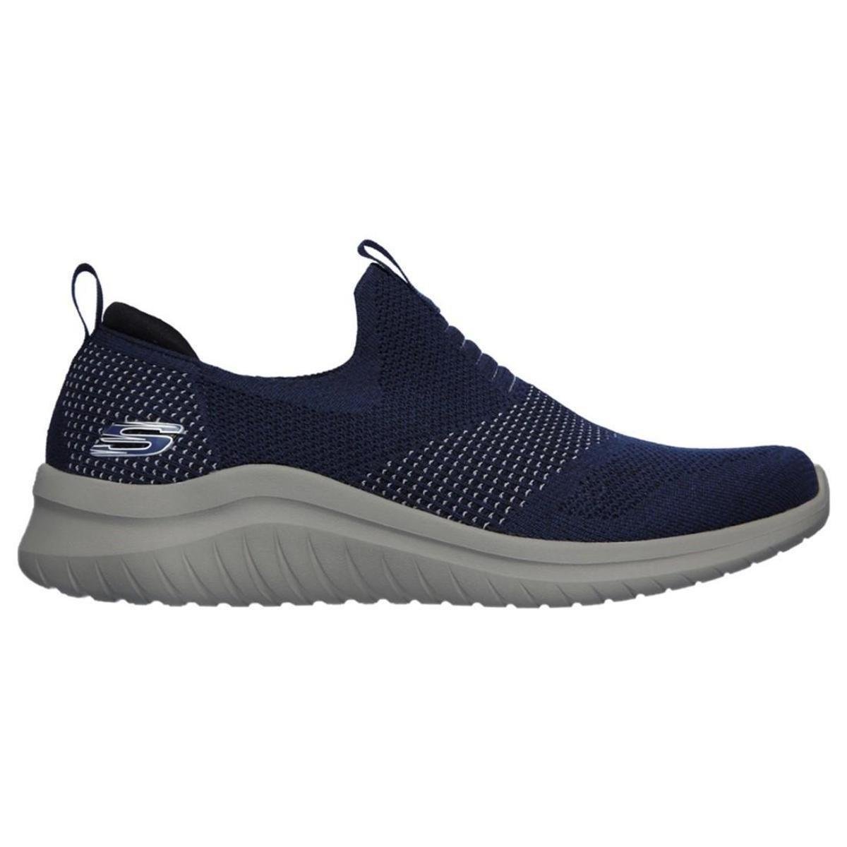 Tênis Skechers Masculino Ultra Flex 2.0 - Mirkon - Marinho Menor preço em Tênis Skechers Masculino Ultra Flex 2.0 - Mirkon - Marinho