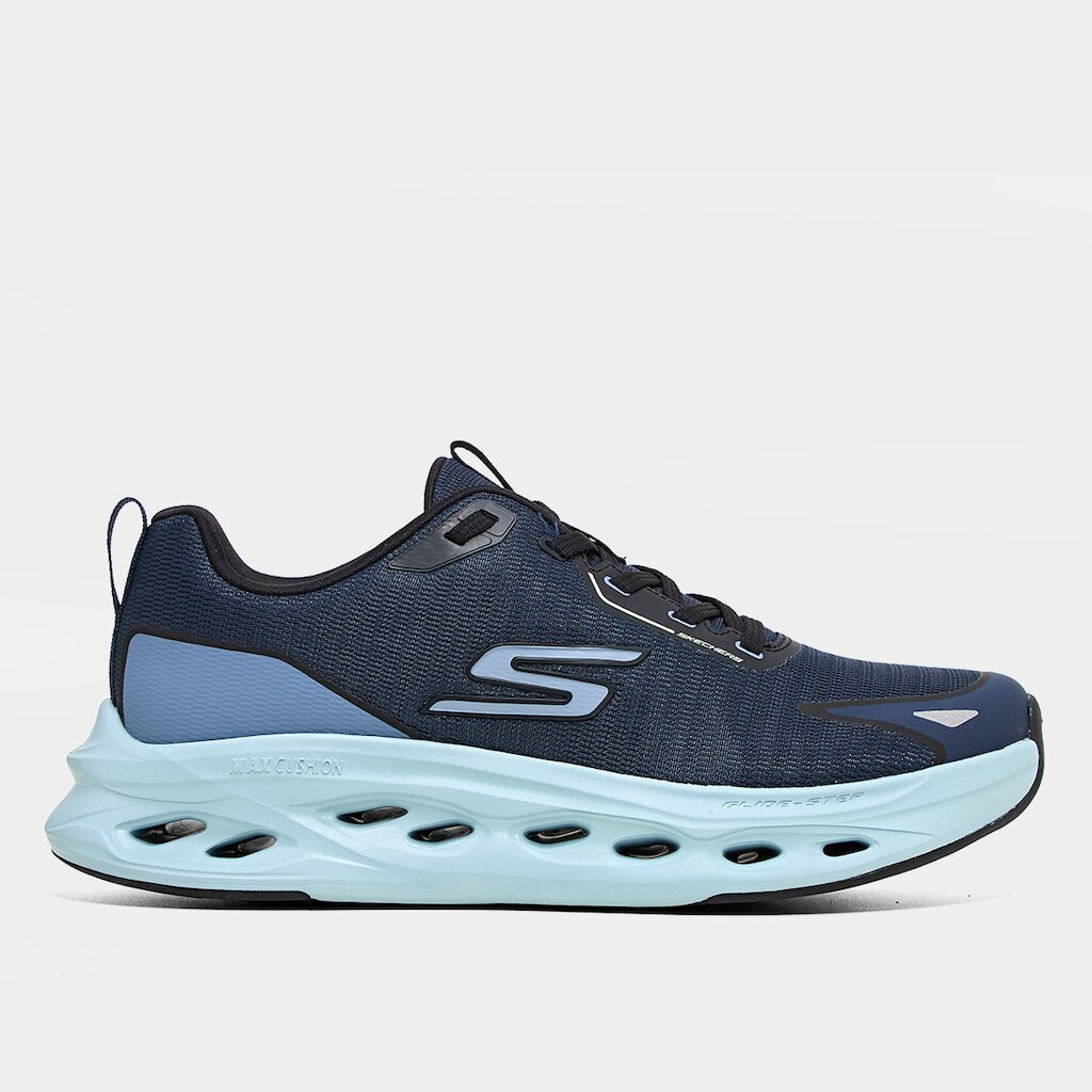 Tênis Skechers Max Cushioning Glide Step Masculino