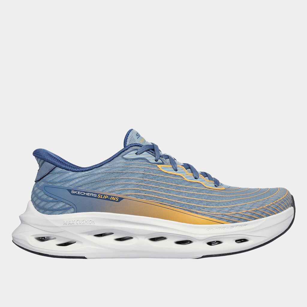 Tênis Skechers Max Cushioning Glide-Step S Masculino