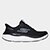 Tênis Skechers Max Run Masculino - Preto+Branco