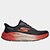 Tênis Skechers Max Run Masculino - Cinza+Laranja