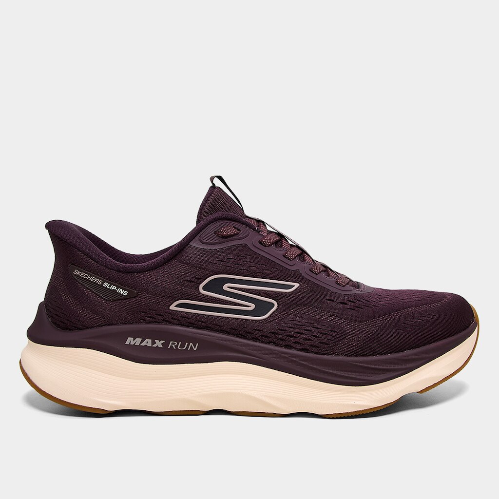 Tênis Skechers Max Run Slip Ins Feminino