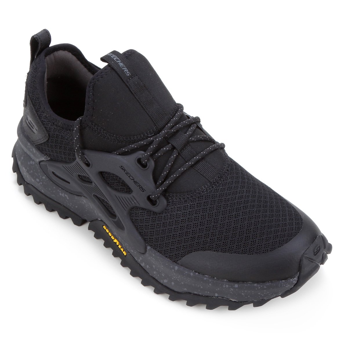 Tênis Skechers Skechers Bionic Trail Masculino - Preto Menor preço em Tênis Skechers Skechers Bionic Trail Masculino - Preto