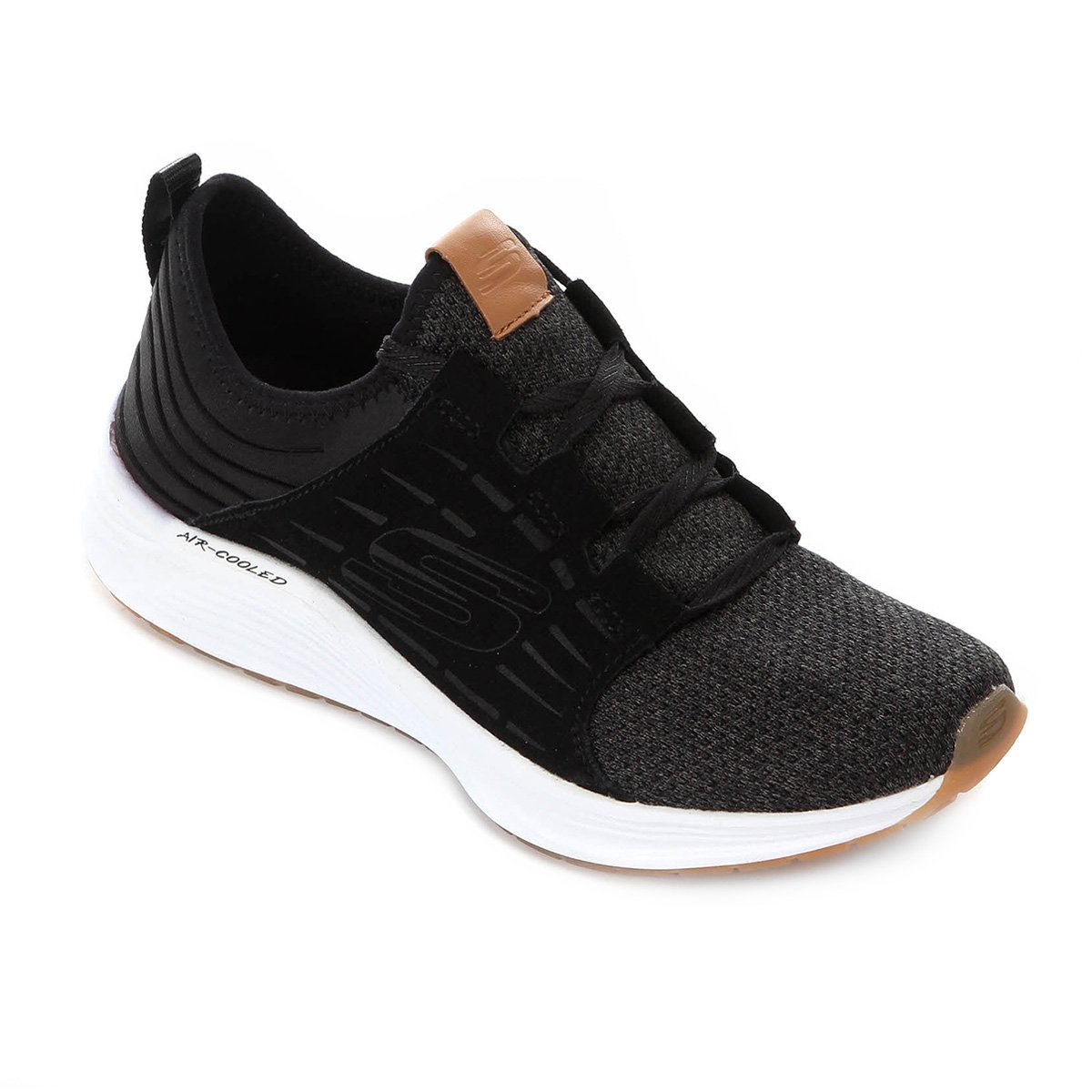 tenis skechers feminino preto