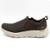 Tênis Skechers Slip Go Walk Flex Masculino - Marrom
