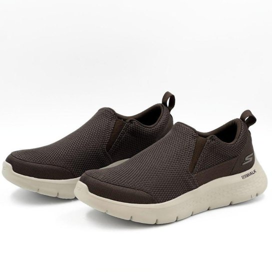 Tênis Skechers Slip Go Walk Flex Masculino