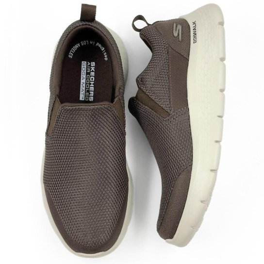 Tênis Skechers Slip Go Walk Flex Masculino