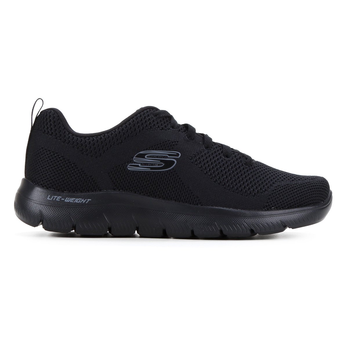 Tênis Skechers Summits Brisbane Masculino - Preto Menor preço em Tênis Skechers Summits Brisbane Masculino - Preto