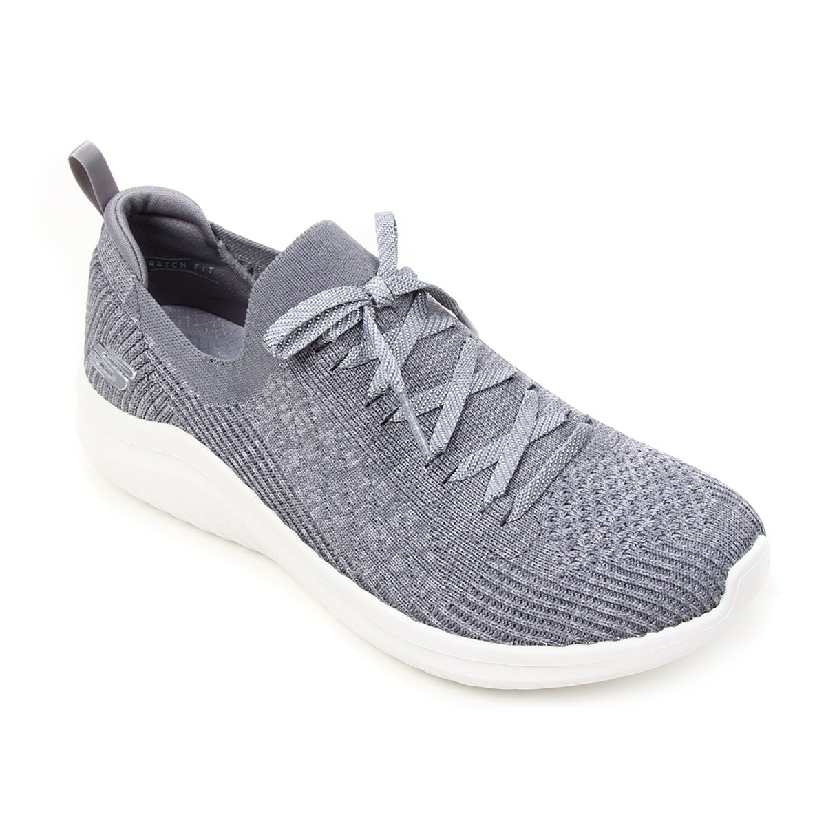 Tênis Skechers Ultra Flex 2.0 Feminino - Grafite é ruim? Tênis Skechers Ultra Flex 2.0 Feminino - Grafite é boa?