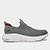Tênis Skechers Vapor Foam Covert Masculino - Cinza+Vermelho
