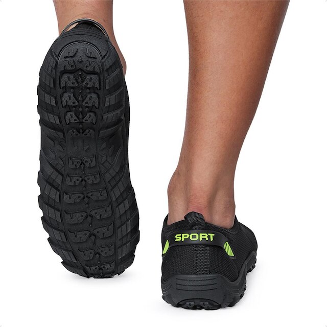 Tênis Slip Naútico Seca Rápido Práticas Esportivas e Caminhada