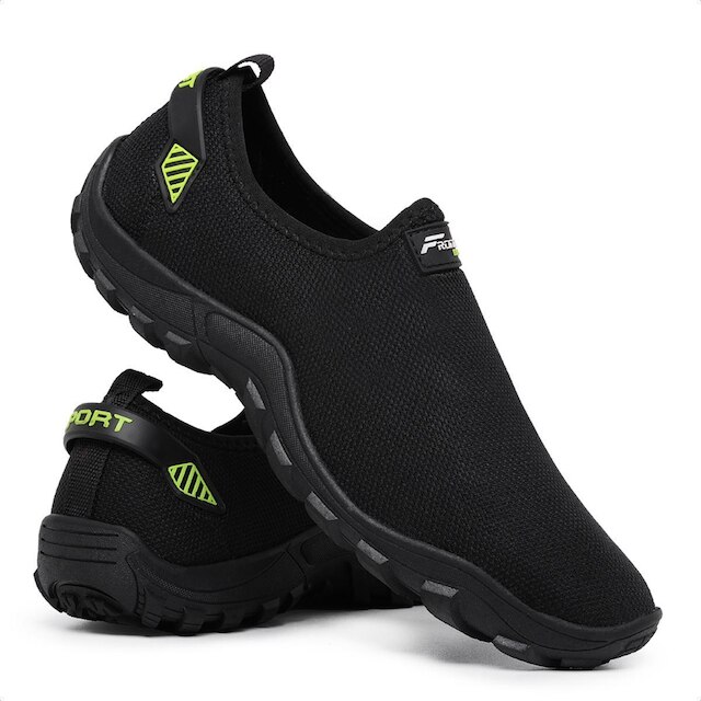 Tênis Slip Naútico Seca Rápido Práticas Esportivas e Caminhada