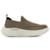 Tênis Slip On Actvitta Academia Calce Fácil Leve 4845 100 - Bege