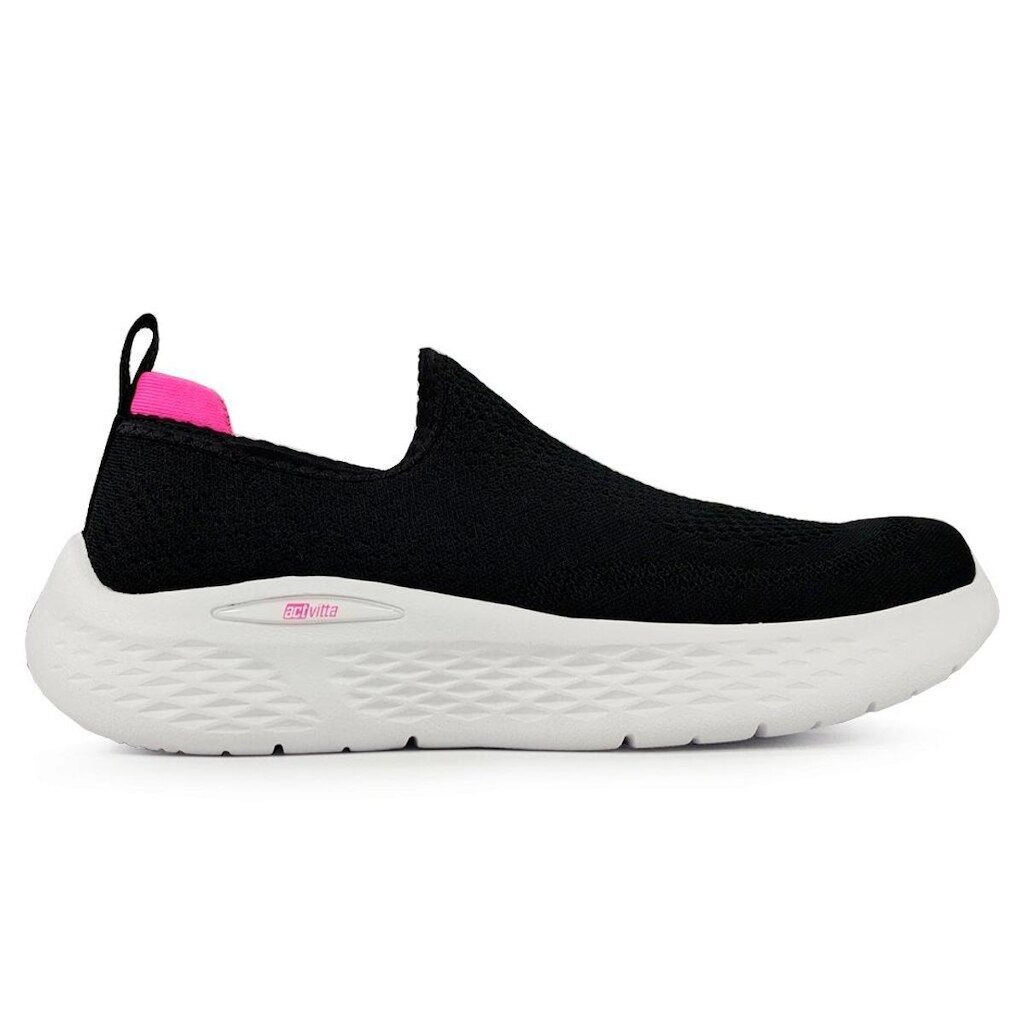 Tênis Slip On Actvitta Academia Calce Fácil Leve 4845 100