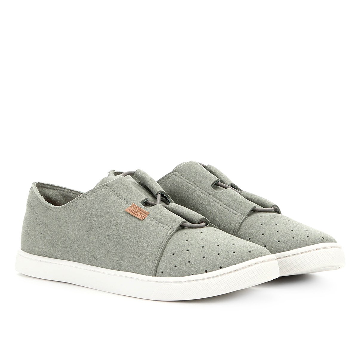 Tênis Malu Slip On Lilás | Anacapri