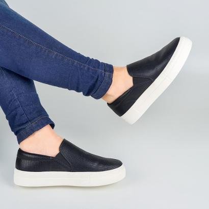 Tenis Slip On Bebece Napa Feminino Zattini Tenis Slip On Bebece Napa Feminino Zattini