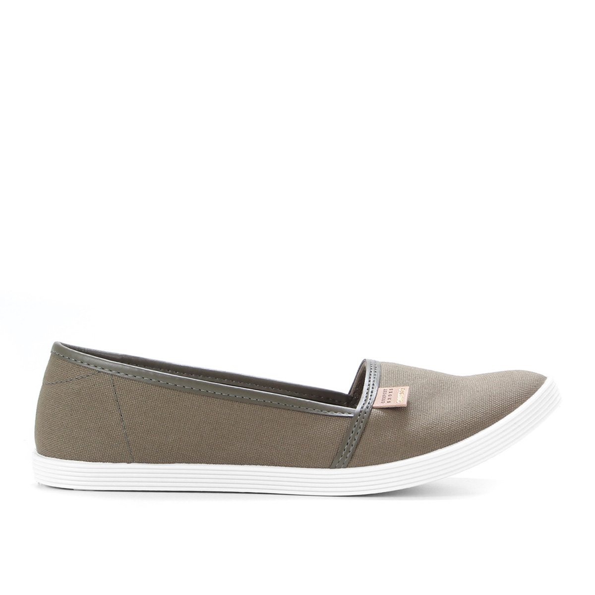 Tênis Slip On Beira Rio Liso Feminino - Verde Militar é ruim? Tênis Slip On Beira Rio Liso Feminino - Verde Militar é boa?