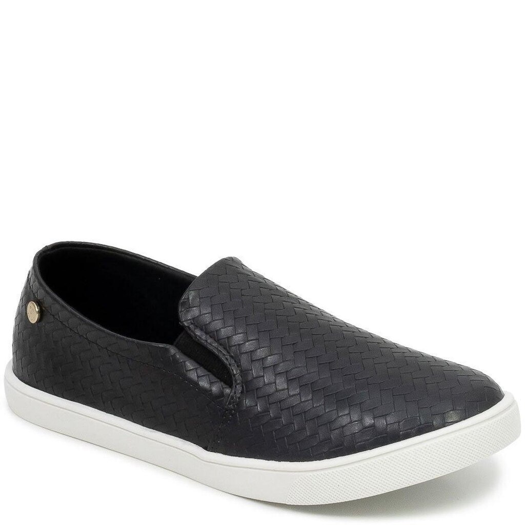 Tênis Slip On Casual Matelassê Via Uno 930001