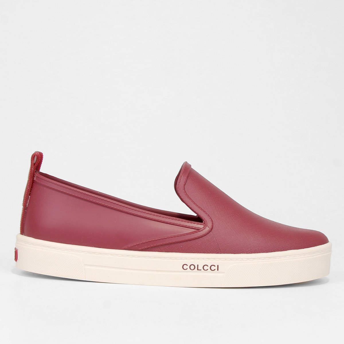 Tênis Slip Slip On Couro Colcci Tenis Colcci Zattini Sapato