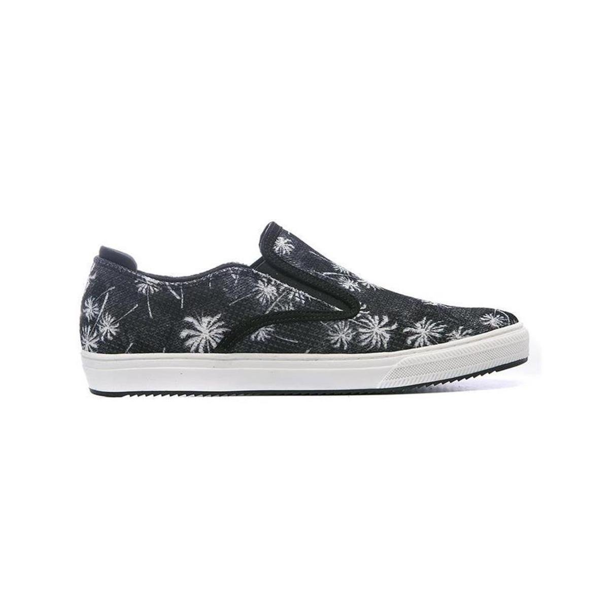 slip on masculino estampado