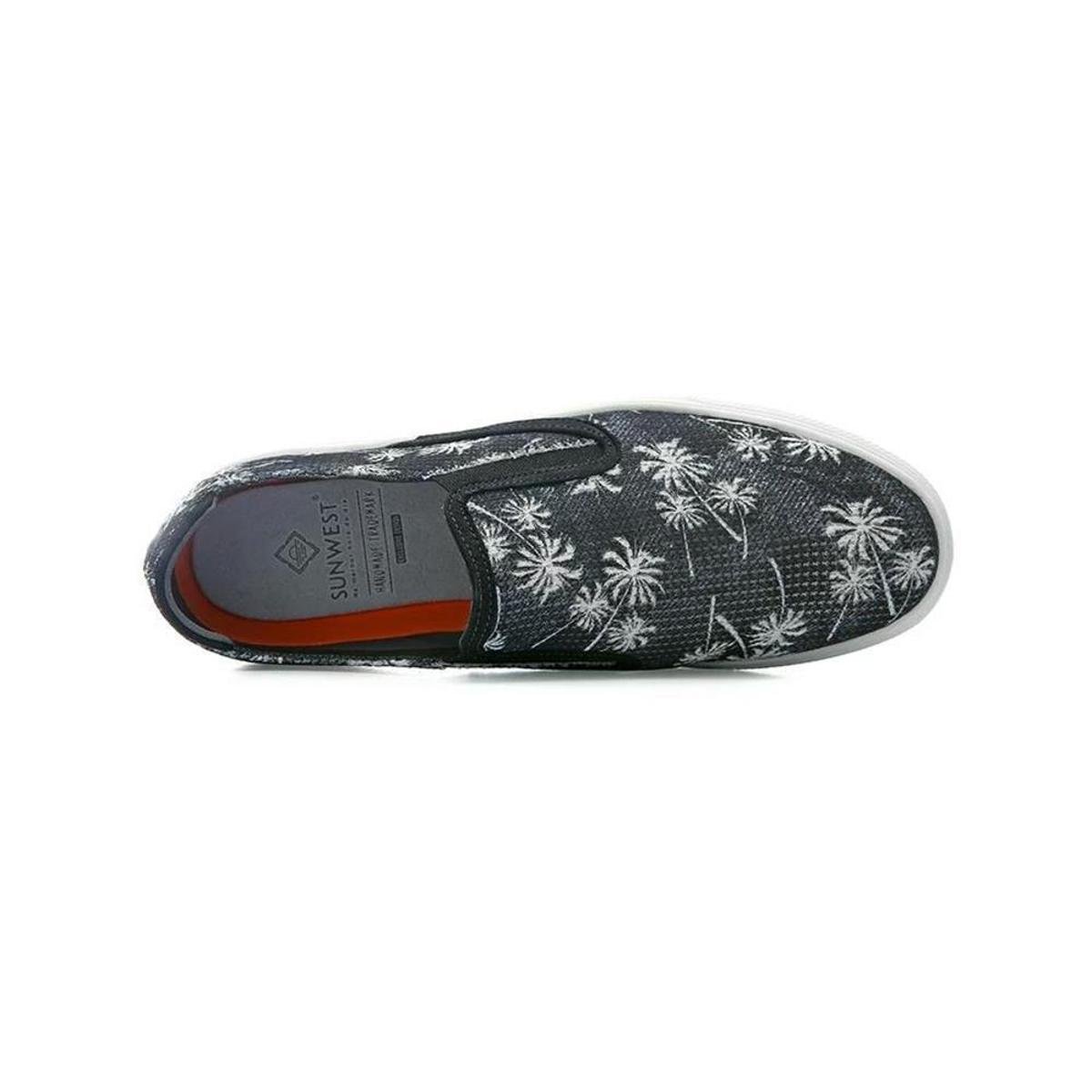 slip on masculino estampado