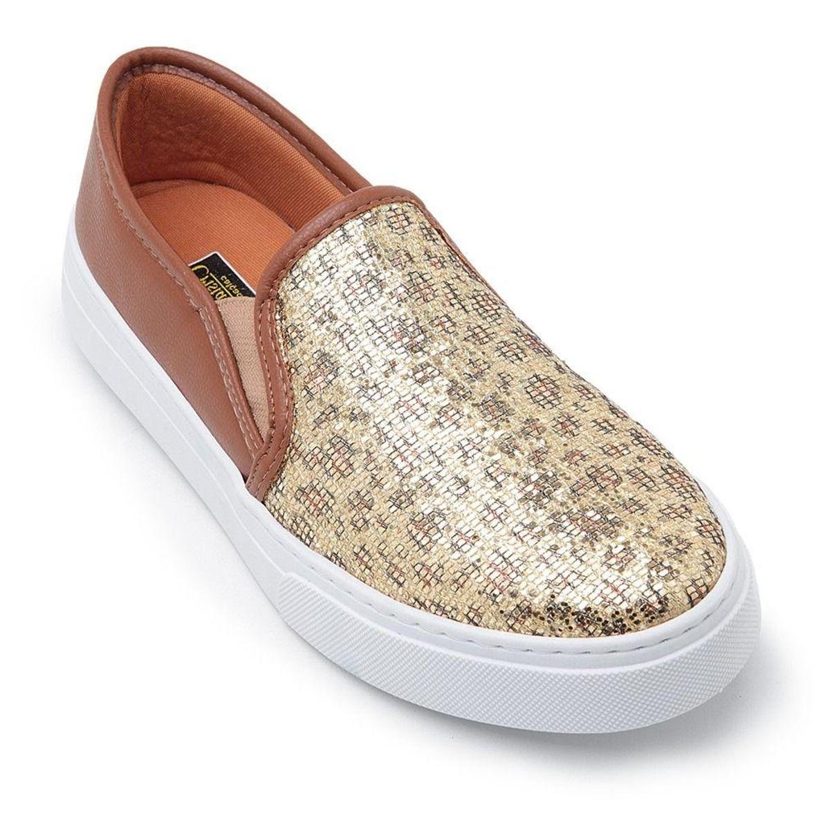 tenis slip on zattini