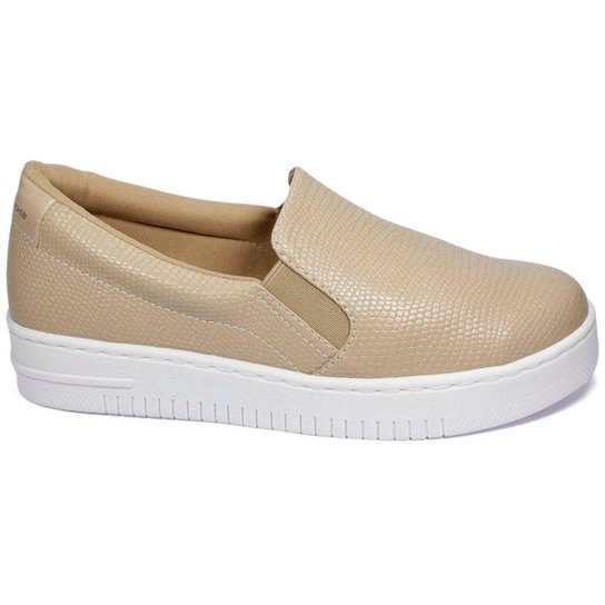Tênis Slip-On Dalla Vecchia Reptil Mocca 20710748