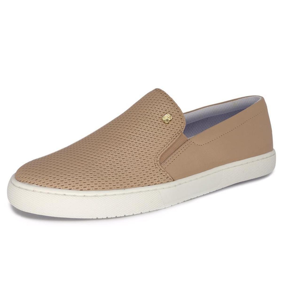 Tênis Slip On Feminino Bottero Couro Casual 355001 Zattini