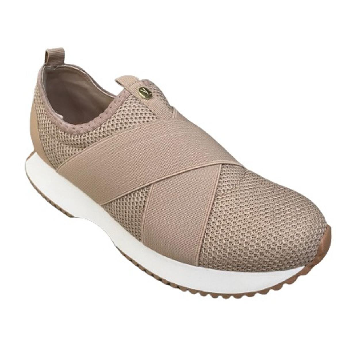 Shoes Vizzano Slip On Elastico Vizzano Slip On Branco Feminino