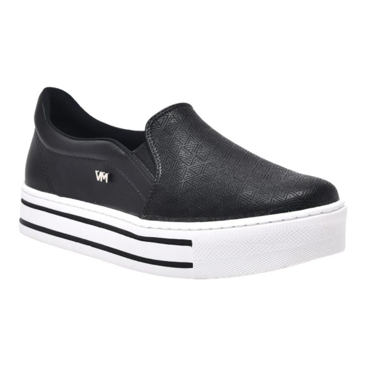 Tênis Slip On Feminino Flatform da Via Marte 22-10209 Menor preço em Tênis Slip On Feminino Flatform da Via Marte 22-10209