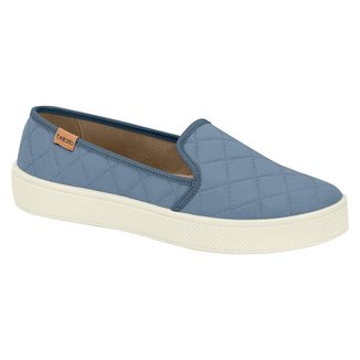 Tenis Slip On Feminino Iate Matelassê Conforto Beira Rio 4275.101