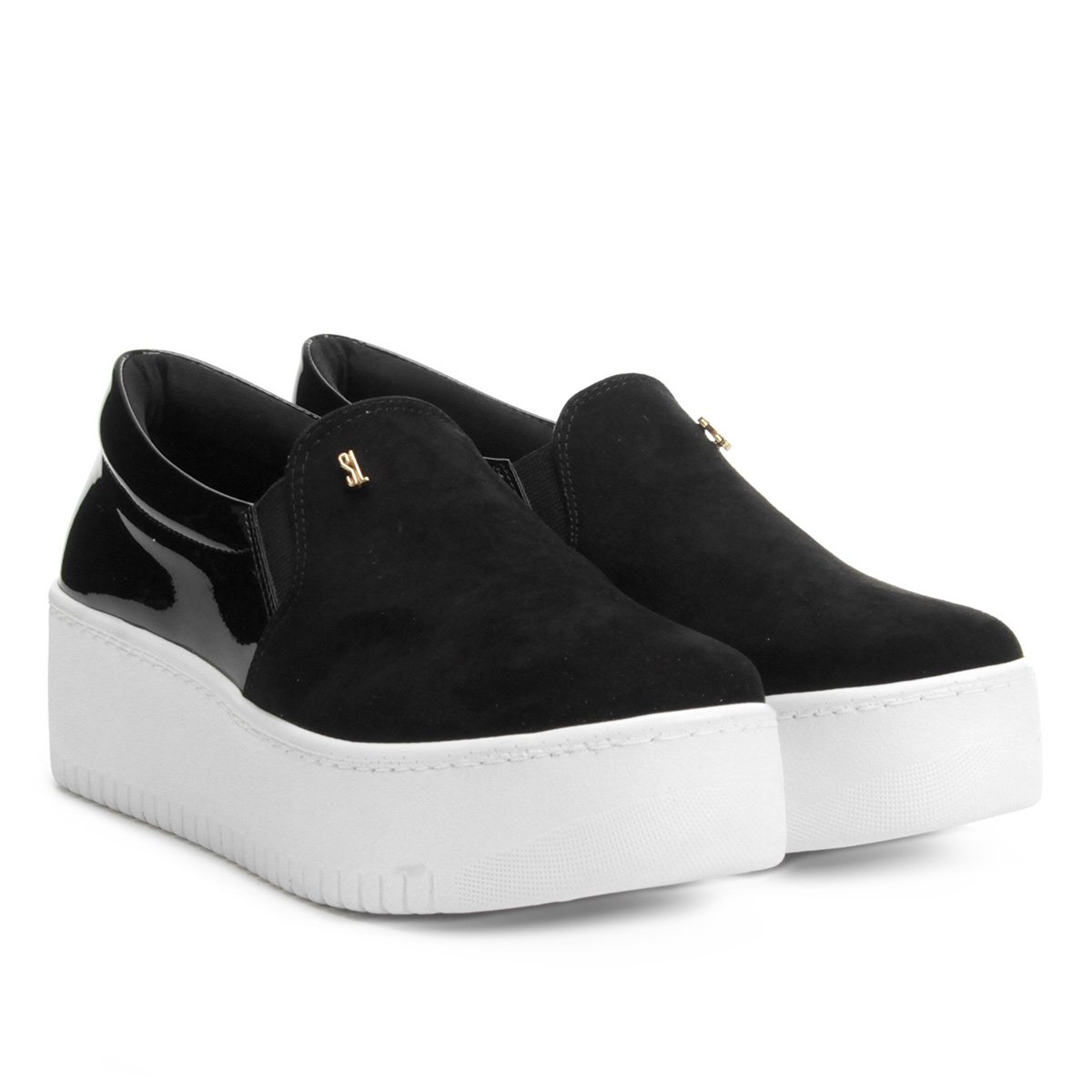 slip on santa lolla suede