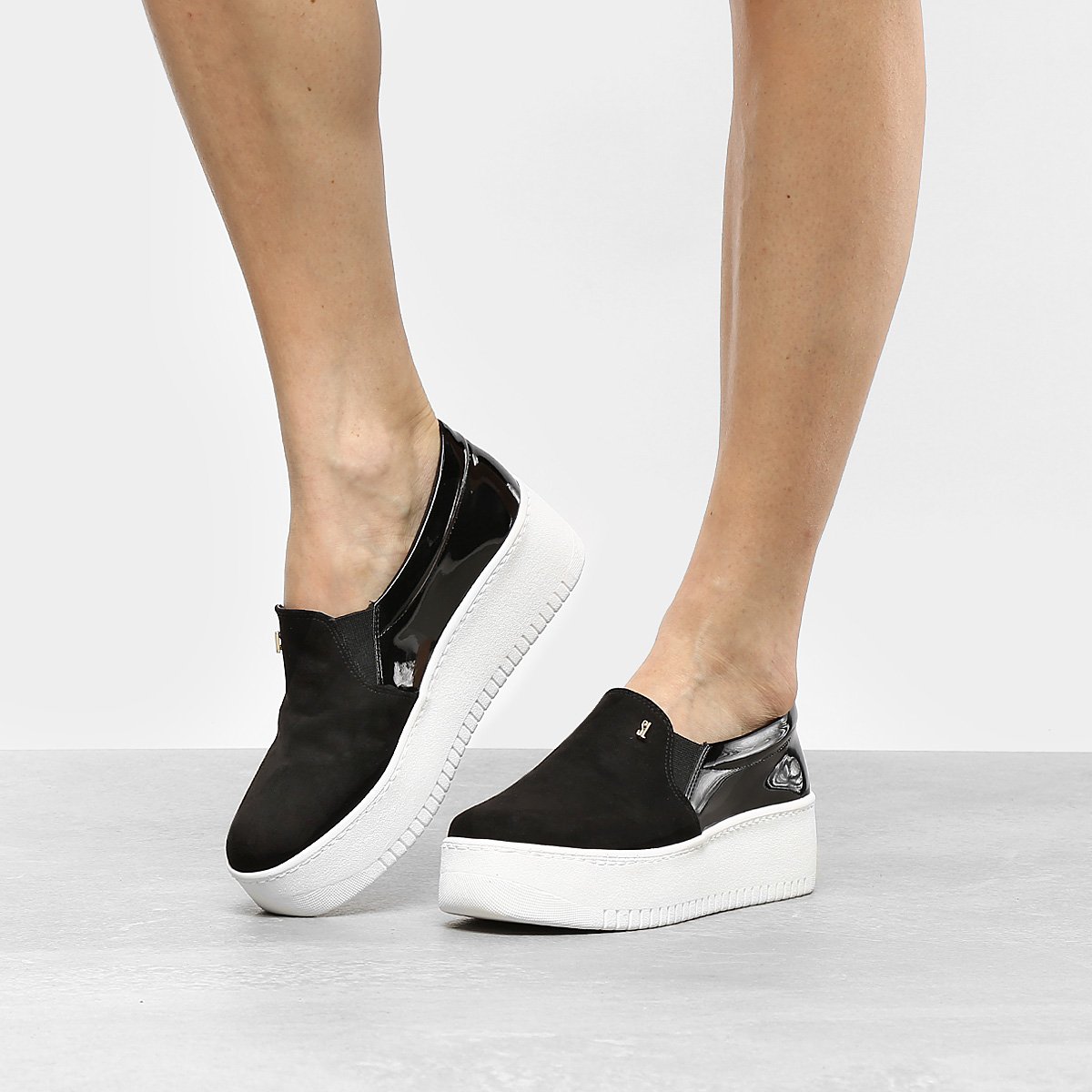 slip on santa lolla suede