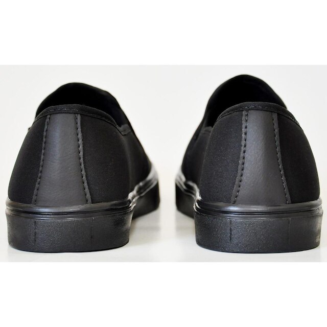 Tênis Slip on Iate Tecido Calce Facil Estilo Moda Macio Confortável Feminino