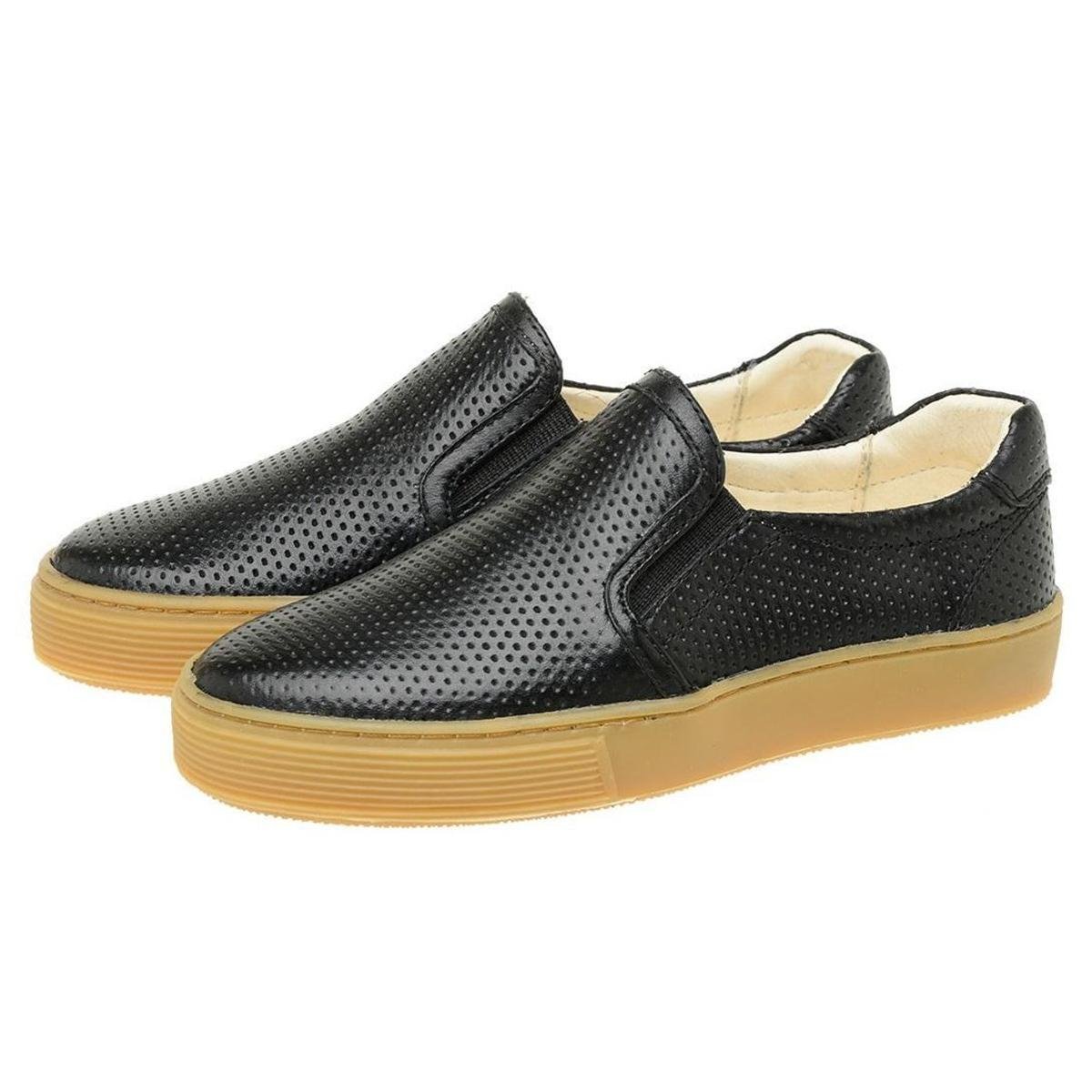 tenis slip on infantil