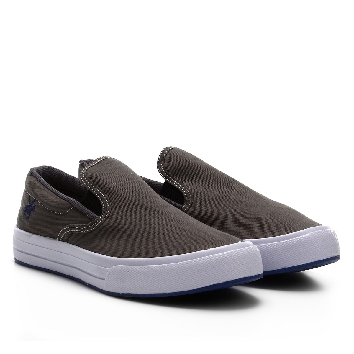 Tênis Slip On Infantil Kurz Jogador Masculino - Grafite é boa?