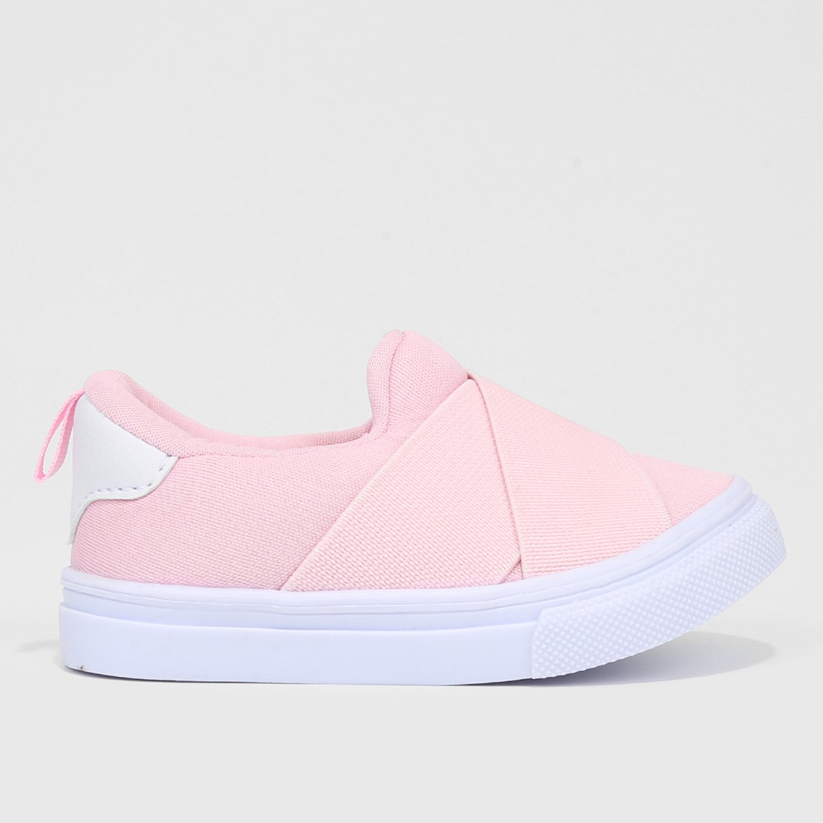 Tênis Slip On Infantil Kurz Style Cano Baixo Menina - Rosa Menor preço em Tênis Slip On Infantil Kurz Style Cano Baixo Menina - Rosa